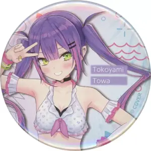 Badge Pins Towa Virtual Youtuber Hololive Random Can Shiny Wave Ver. F/S-M503 fr