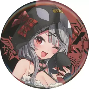 Badge Pins Sakasha Kuroe Virtual Youtuber Hololive Secret Society Holox Characte