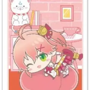 Badge Pins Sakura Miko Virtual Youtuber Hololive Square Can Hagumitsu A Box F/S-