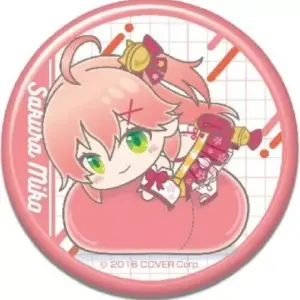 Badge Pins Sakura Miko Virtual Youtuber Hololive Can Hagumitsu A Box F/S-M503 fr