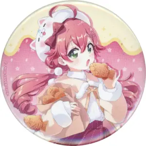 Badge Pins Sakura Miko Life/Can-Dress Virtual Youtuber Hololive Naruto Taiyaki H