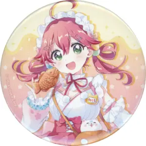 Badge Pins Sakura Miko Life/New Year'S Outfit Virtual Youtuber Hololive Naruto T
