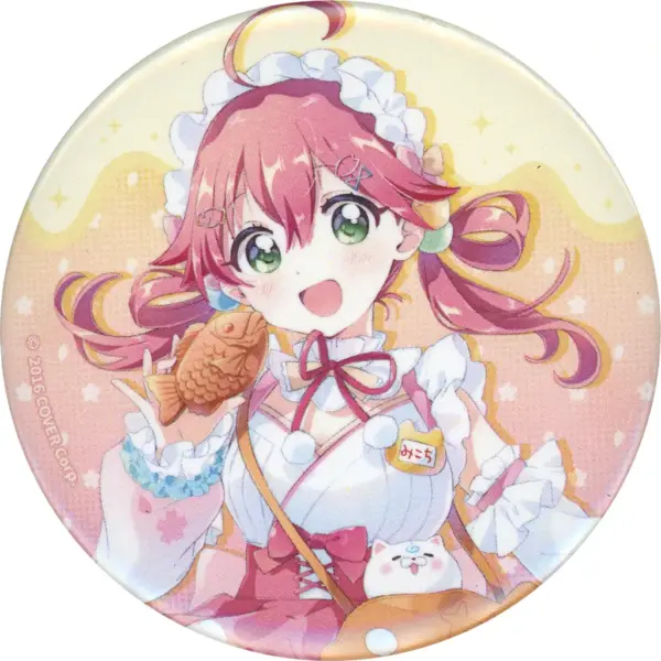 Badge Pins Sakura Miko Life/New Year'S Outfit Virtual Youtuber Hololive Naruto T