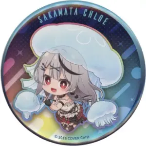 Badge Pins Sakasha Kuroe Jellyfish Virtual Youtuber Hololive In Maxell Aqua Park
