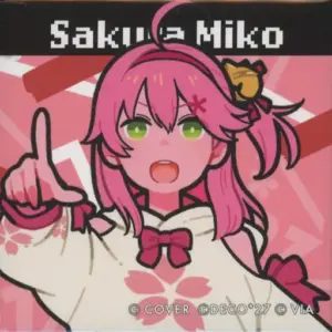 Badge Pins Sakura Miko Virtual Youtuber Hololive Super Expo 2023 Holo 27 Random