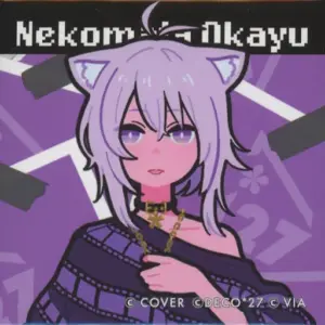 Badge Pins Nekomata Okayuka Virtual Youtuber Hololive Super Expo 2023 Holo 27 Ra
