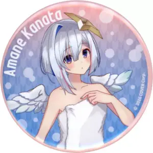 Badge Pins Amane Kanata Florakuri Ver. Virtual Youtuber Hololive Gokurakuyu Raku