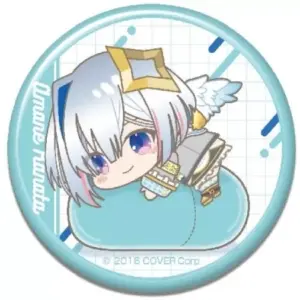 Badge Pins Amane Kanata Hololive Hagumitsu Can D F/S-S501 from japan Rare  Good