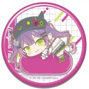 Badge Pins Tomoya Towa Hololive Hagumitsu Can D F/S-M503 from japan Rare  Good c