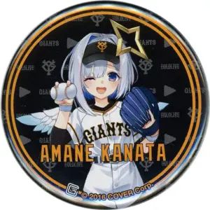 Badge Pins Amane Kanata Yomiuri Giants Virtual Youtuber Hololive Can F/S-S501 fr