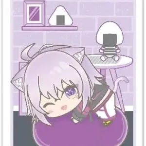 Badge Pins Nekomata Okayukapor Square Can Virtual Youtuber Hololive Hagumitsu E