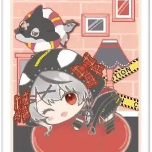 Badge Pins Sakasha Kuroe Square Can Virtual Youtuber Hololive Hagumitsu E Box F/