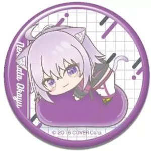 Badge Pins Nekomata Okayuka Can Virtual Youtuber Hololive Hagumitsu E Box F/S-S5