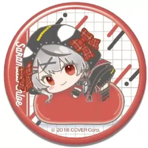 Badge Pins Sakasha Kuroe Can Virtual Youtuber Hololive Hagumitsu E Box F/S-S501