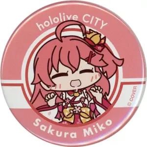 Badge Pins Sakura Miko Virtual Youtuber Hololivecity Attractions Can F/S-M503 fr