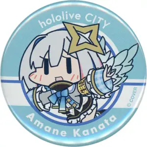 Badge Pins Amane Kanata Virtual Youtuber Hololivecity Attractions Can F/S-S501 f
