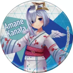 Badge Pins Amane Kanata Normal Ver. Virtual Youtuber Hololive Summer 2023 In Mar