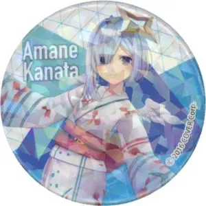Badge Pins Amane Kanata Hologram Ver. Virtual Youtuber Hololive Summer 2023 In M