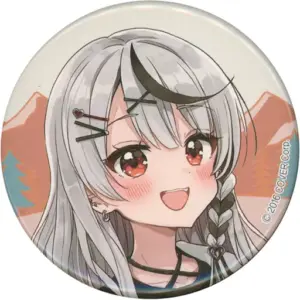 Badge Pins Sakasha Kuroe Full Color Virtual Youtuber Hololive Character Collecti