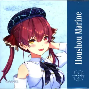 Badge Pins Hokel Marine Virtual Youtuber Hololive Blue Journey 1St Live Dawn Son
