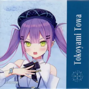 Badge Pins Touya Towa Virtual Youtuber Hololive Blue Journey 1St Live Dawn Song