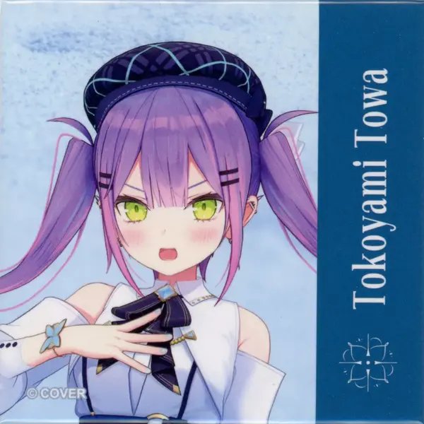 Badge Pins Touya Towa Virtual Youtuber Hololive Blue Journey 1St Live Dawn Song