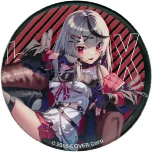 Badge Pins Sakasha Kuroe Upper Body Virtual Youtuber Hololive Holox Animate Conq