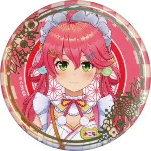 Badge Pins Sakura Miko Virtual Youtuber Hololive Limited Time Official Shop In T