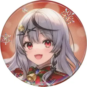 Badge Pins Sakasha Kuroe Life Virtual Youtuber Hololive Xmas Ar Live Sweet Happy