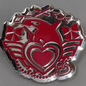Badge Binz Sakasha Kuroe Holo Emblem Pin Virtual Youtuber Hololive F/S-S501 from