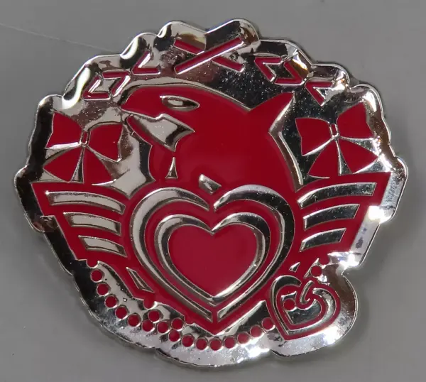 Badge Binz Sakasha Kuroe Holo Emblem Pin Virtual Youtuber Hololive F/S-S501 from