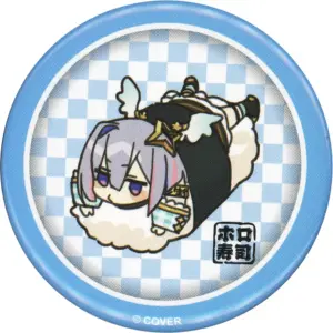 Badge Bins Amane Kanata Virtual Youtuber Hololive Holo No Live Sushi Goods Serie