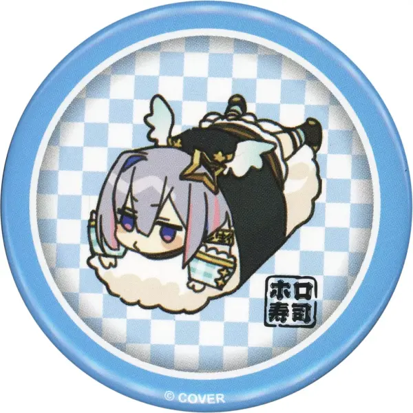Badge Bins Amane Kanata Virtual Youtuber Hololive Holo No Live Sushi Goods Serie