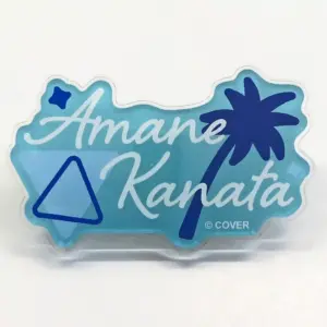 Badge Bins Amane Kanata Acrylic Name Virtual Youtuber Hololive Super Expo 2024 F