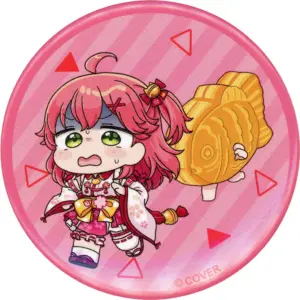 Badge Bins Sakura Miko Virtual Youtuber Hololive Character Collection F/S-M503 f