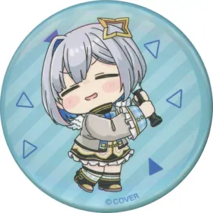 Badge Bins Amane Kanata Virtual Youtuber Hololive Character Collection F/S-S501
