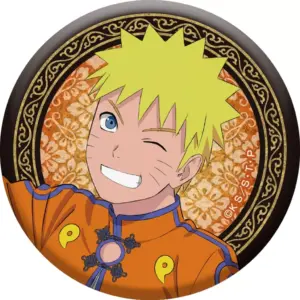 Badge Bins Uzumaki Naruto Shippuden Original Can Collection Costume Ver. F/S-M50