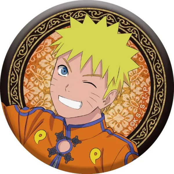 Badge Bins Uzumaki Naruto Shippuden Original Can Collection Costume Ver. F/S-M50