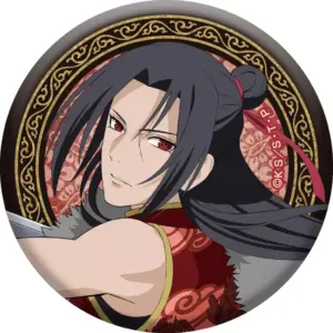 Badge Bins Uchiha Itachi Naruto Shippuden Original Can Collection Costume Ver. F