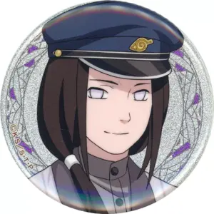 Badge Binz Hinata Neji Naruto Shippuden Shouken Theme Tsutaya Pop Up Shop Tradin
