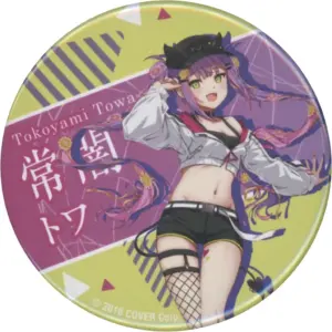 Badge Binz Towa Body/Above Knee Virtual Youtuber Hololive Joypolis Fancy Party T