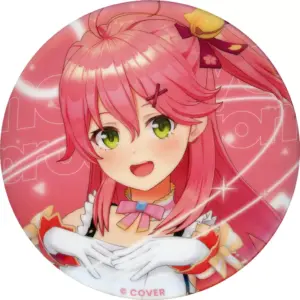 Badge Bins Sakura Miko Can Origin Costume Virtual Youtuber Hololive F/S-M503 fro