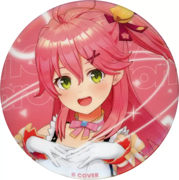 Badge Bins Sakura Miko Can Origin Costume Virtual Youtuber Hololive F/S-M503 fro