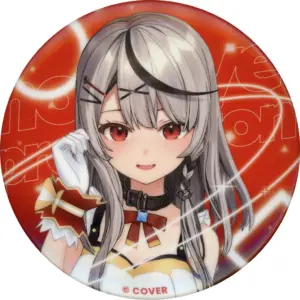 Badge Binz Sakasha Kuroe Can Origin Costume Virtual Youtuber Hololive F/S-S501 f