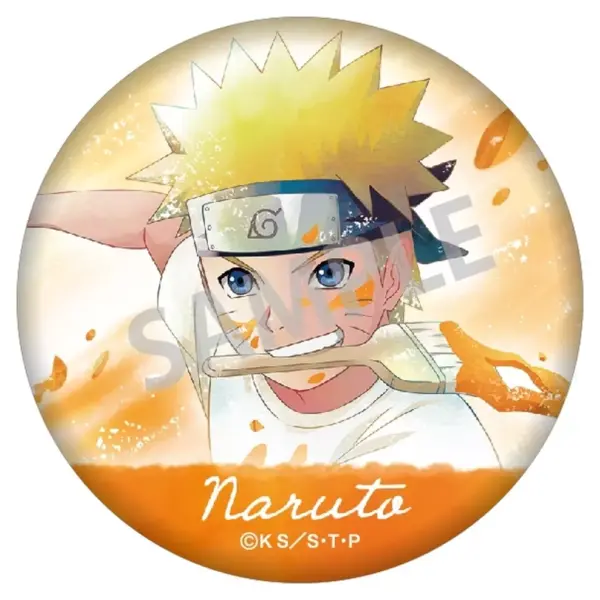 Badge Bins Uzumaki Naruto Shippuden Trading Can Paint Kamiani Touch F/S-M503 fro