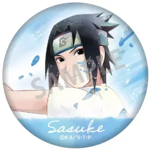 Badge Binz Uchiha Sasuke Naruto Shippuden Trading Can Paint Kamiani Touch F/S-M5