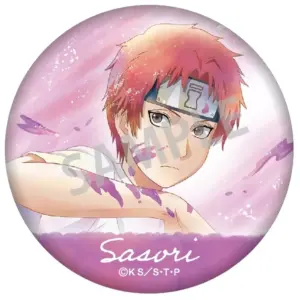 Badge Bins Scorpion Naruto Shippuden Trading Can Paint Kamiani Touch F/S-M503 fr
