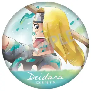 Badge Bins Deidara Naruto Shippuden Trading Can Paint Kamiani Touch F/S-M503 fro