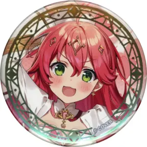 Badge Bins Sakura Miko Life Virtual Youtuber Hololive Magical Girl Hollowitch Ra