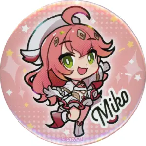 Badge Bins Sakura Miko Sd Virtual Youtuber Hololive Magical Girl Hollowitch Rand